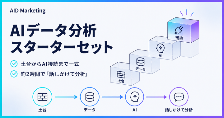 AIデータ分析スターターセット